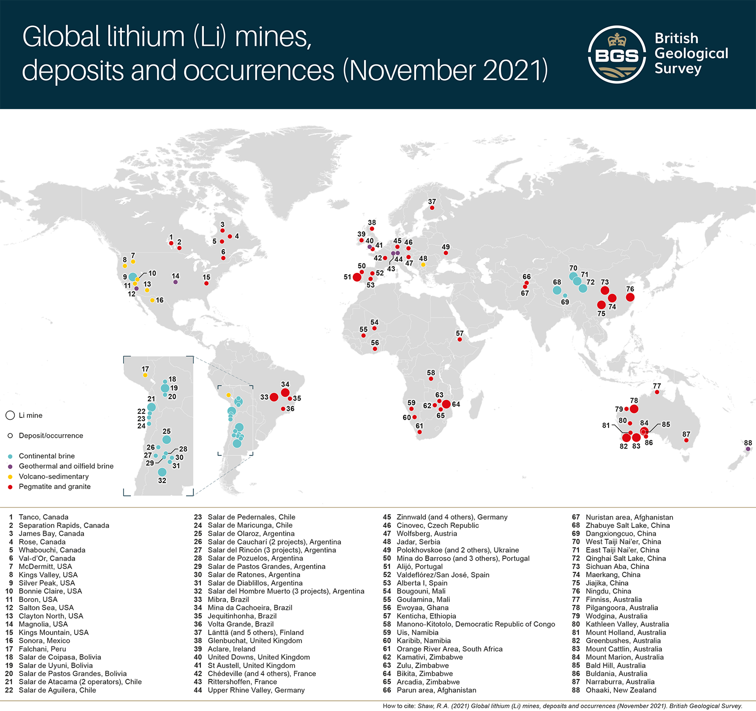 Lithium Deposits Usa Map - Sibyl Fanechka